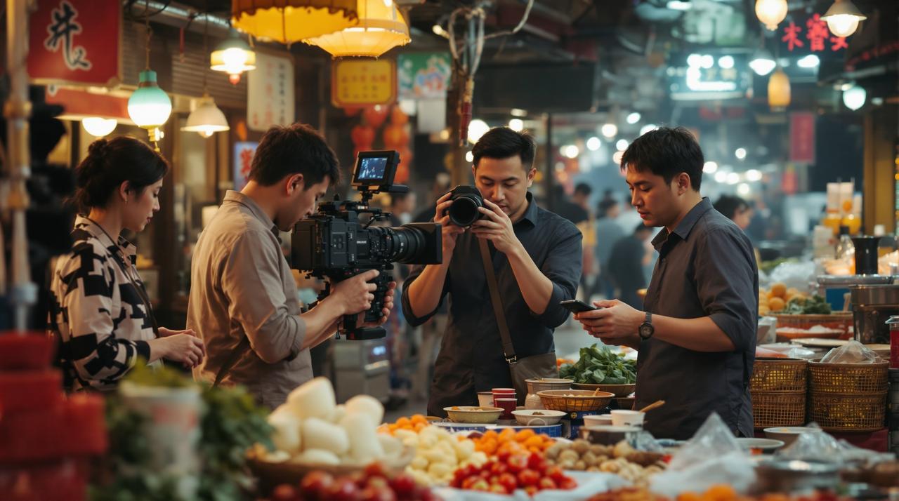 露露影院首部4K HDR纪录片《美食江湖》定档五一 - 露露影院新闻配图